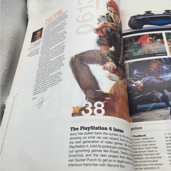 Vintage game informer magazine. Yr 2013 PlayStation 4 edition. - Picture 6 of 8